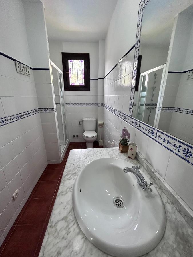 Villa En Frigiliana Con Piscina Y Jacuzzi Exterior foto