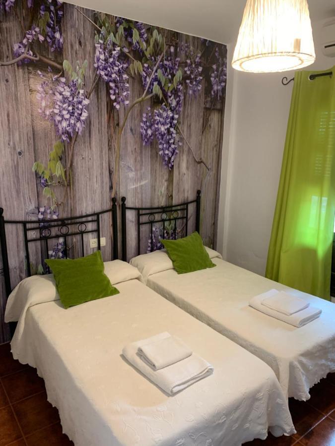 Villa En Frigiliana Con Piscina Y Jacuzzi Exterior foto