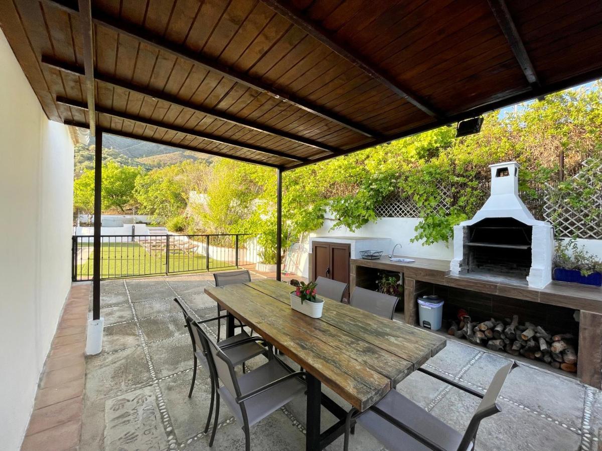 Villa En Frigiliana Con Piscina Y Jacuzzi Exterior foto