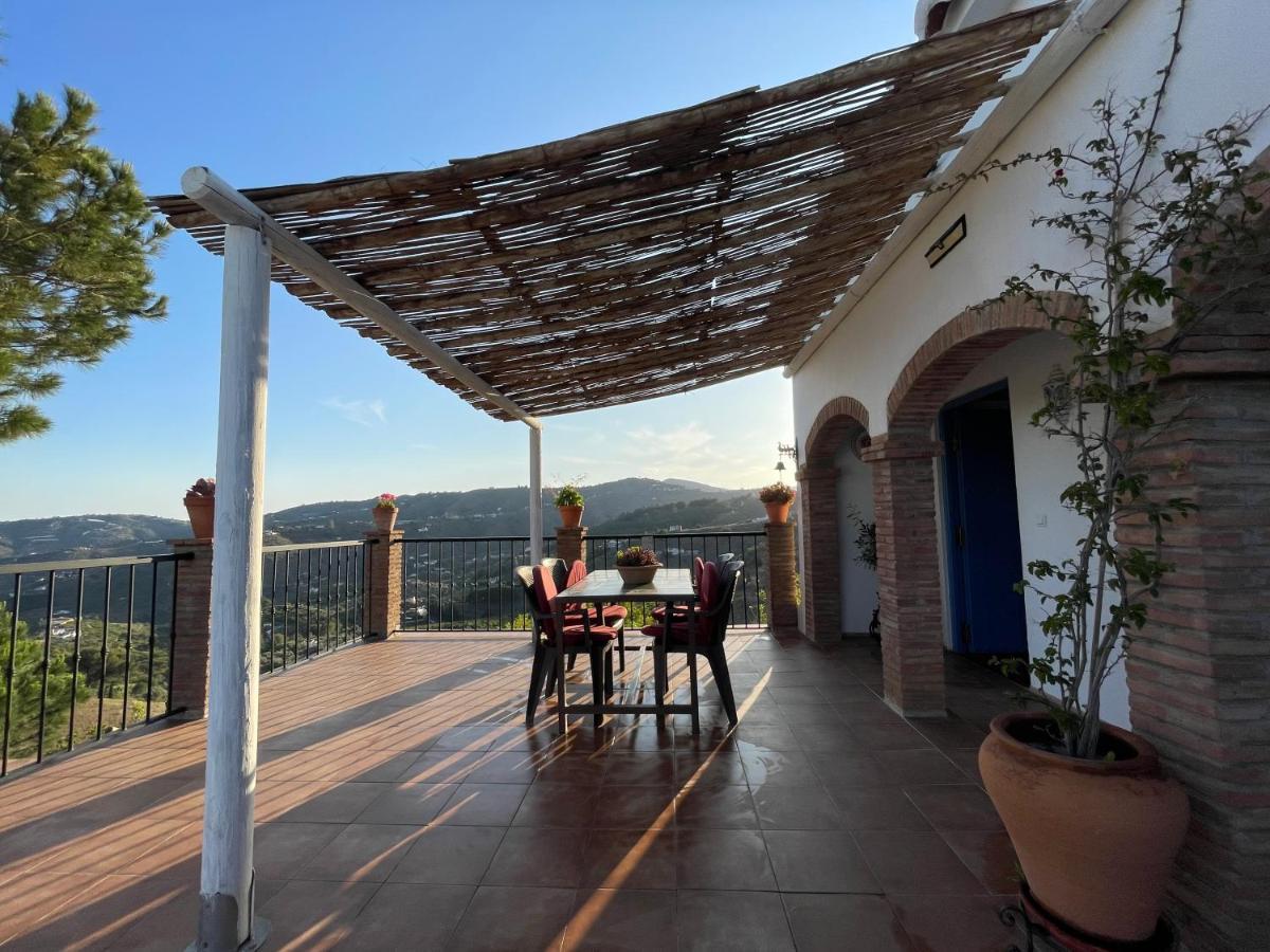 Villa En Frigiliana Con Piscina Y Jacuzzi Exterior foto